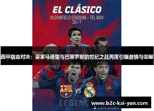 西甲宿命对决：皇家马德里与巴塞罗那的世纪之战再度引爆激情与荣耀