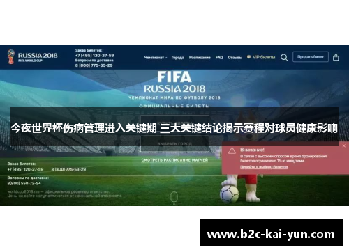今夜世界杯伤病管理进入关键期 三大关键结论揭示赛程对球员健康影响